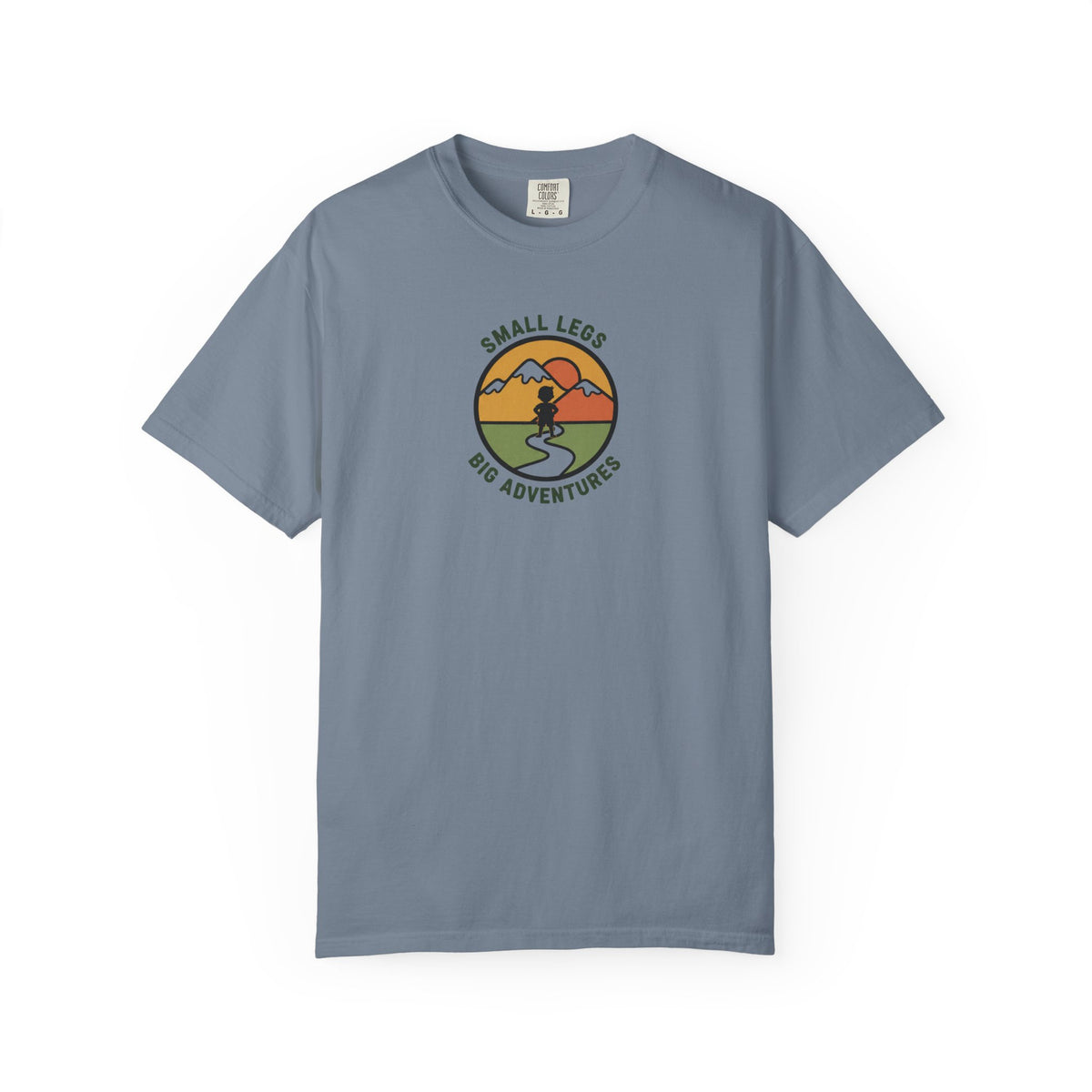 Small Legs Big Adventures T-Shirt