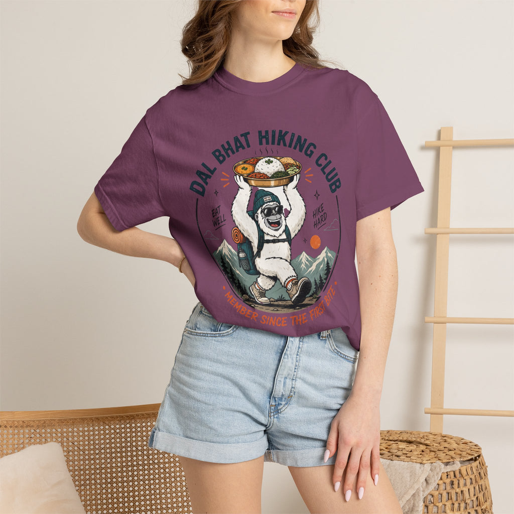 Dal Bhat Hiking Club- Tshirt