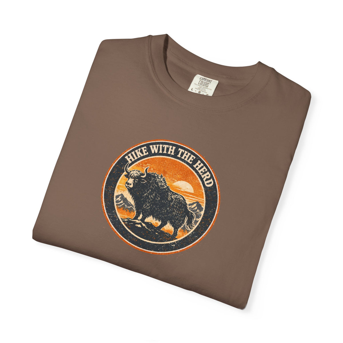 Hike with the herd- Tshirt