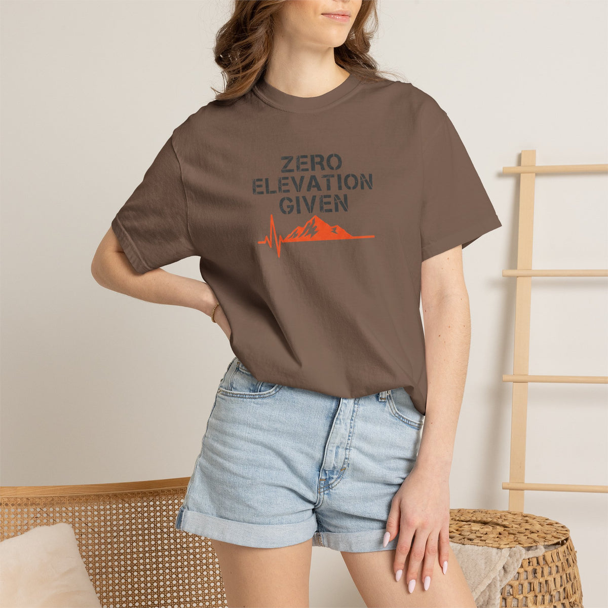 Zero Elevation Given -Tshirt