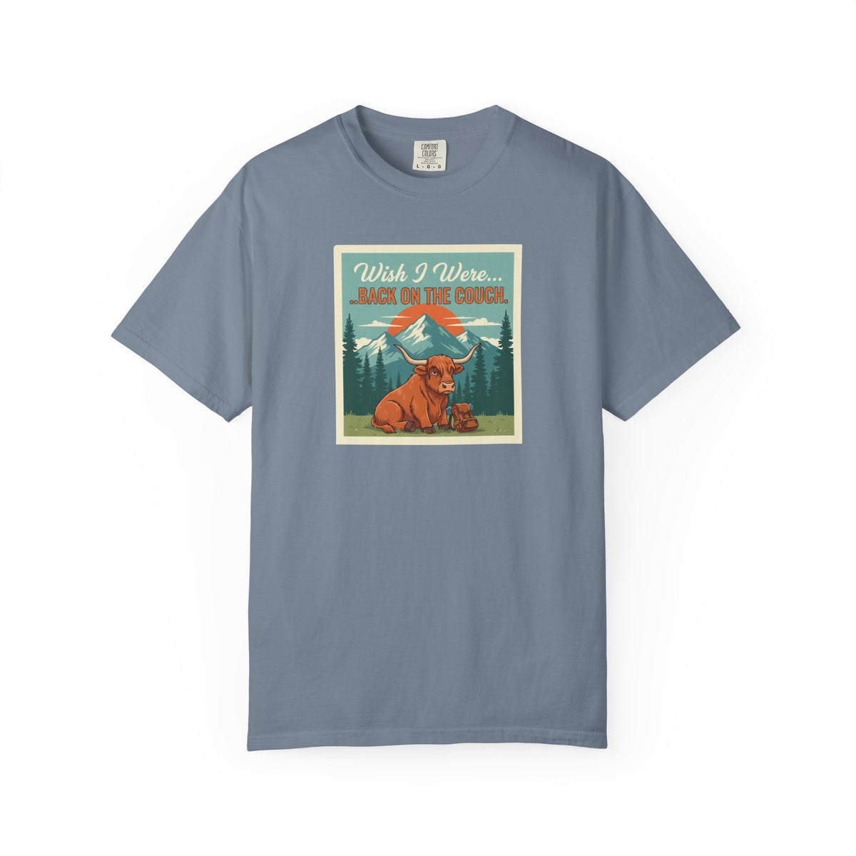 Wish i were back on the couch- Tshirt