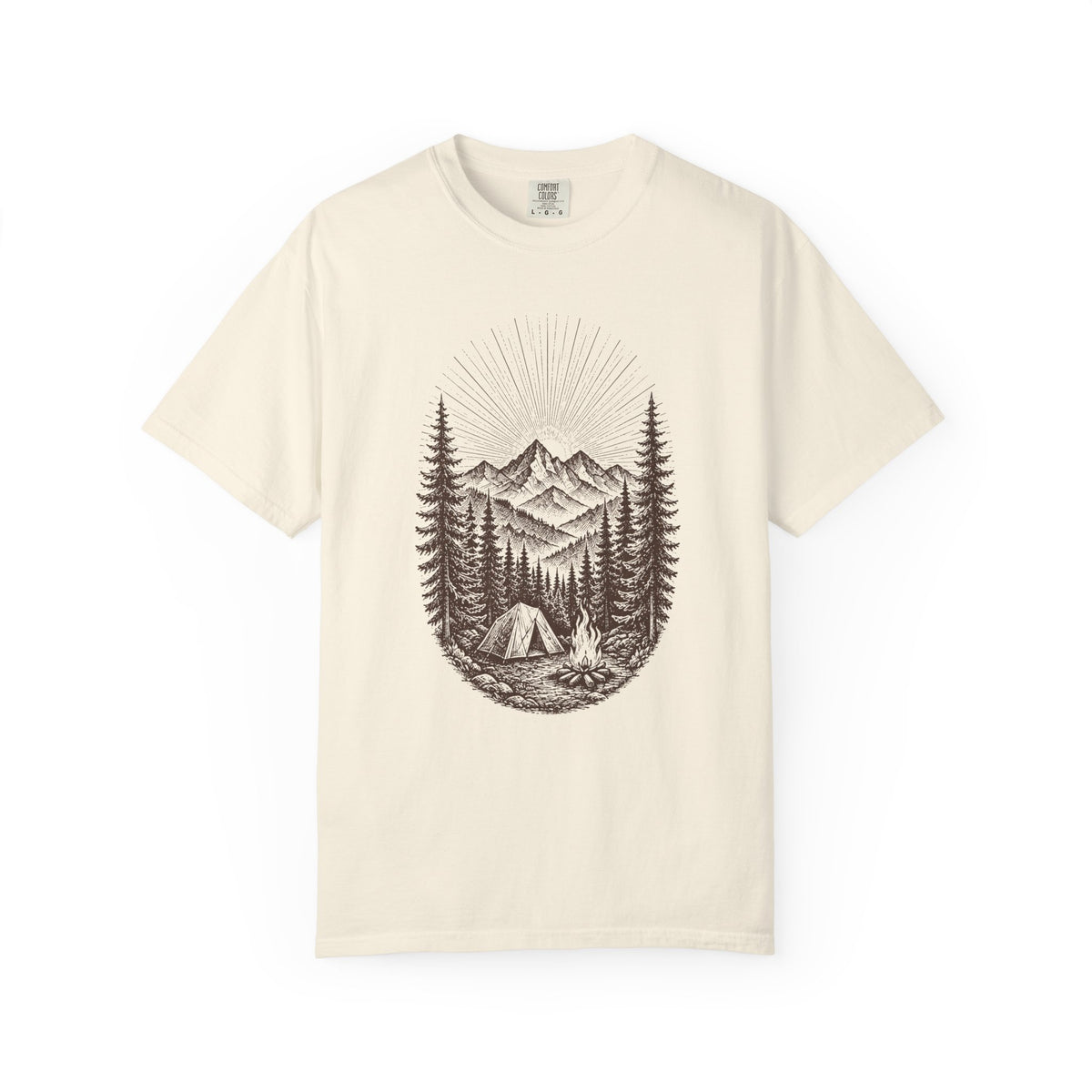 Camping Wilderness T-Shirt
