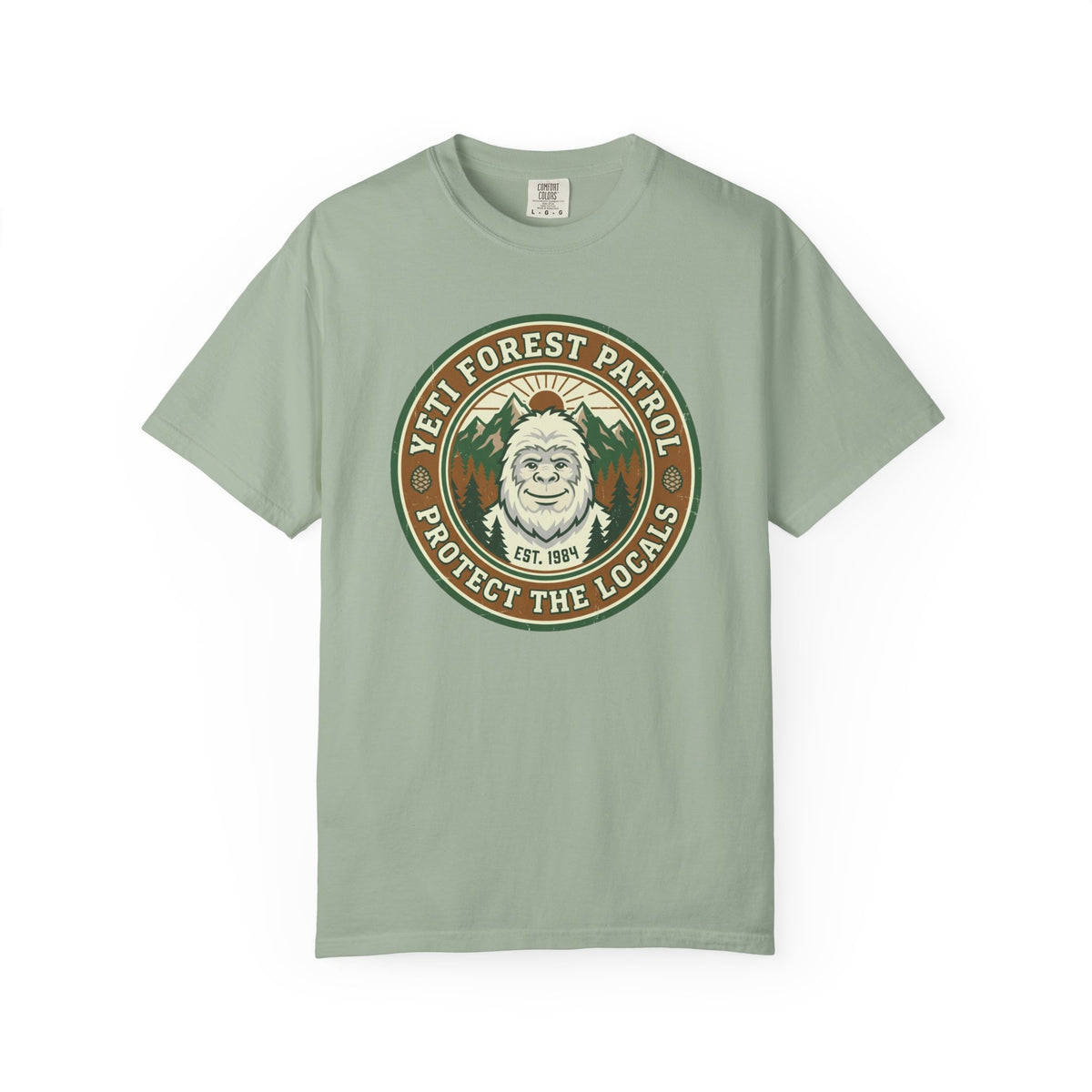 Yeti Forest Patrol- Tshirt