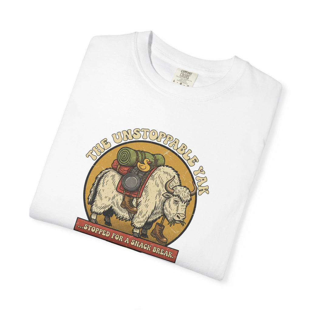 The unstoppable Yak  -Tshirt