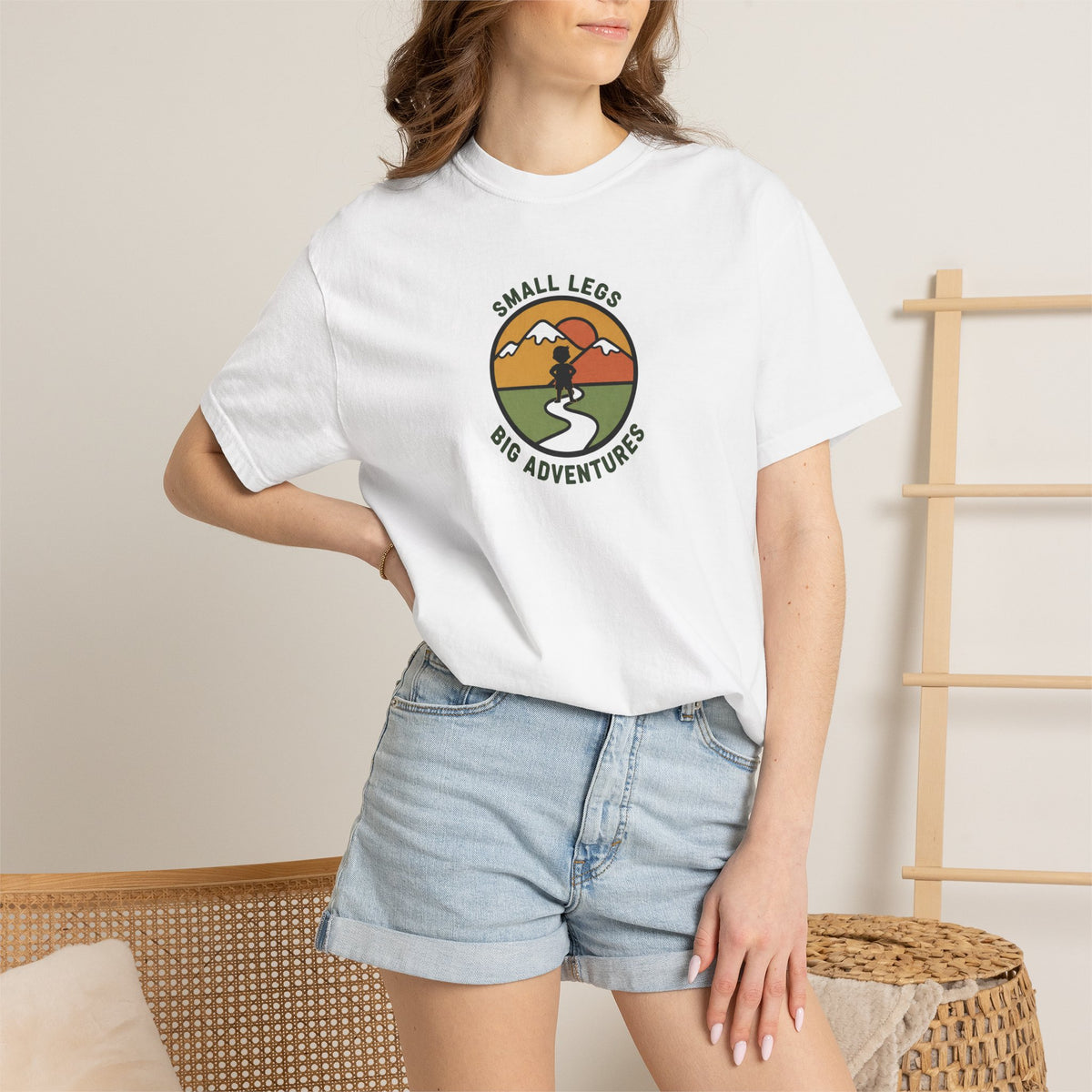 Small Legs Big Adventures T-Shirt