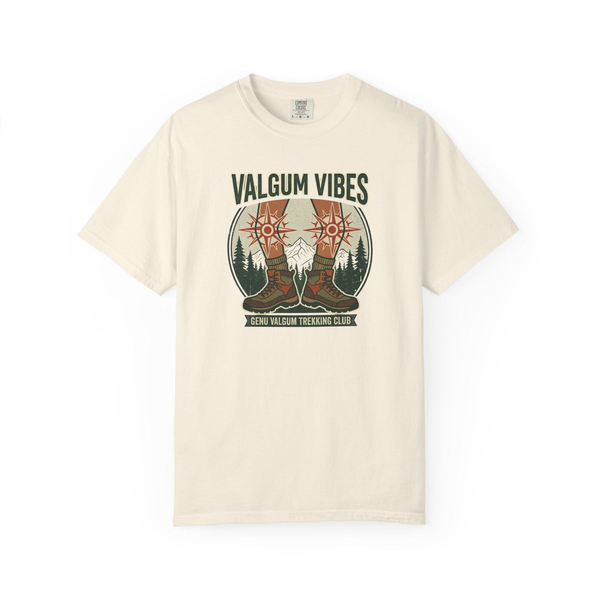 Valgum Vibes Hiking T-Shirt