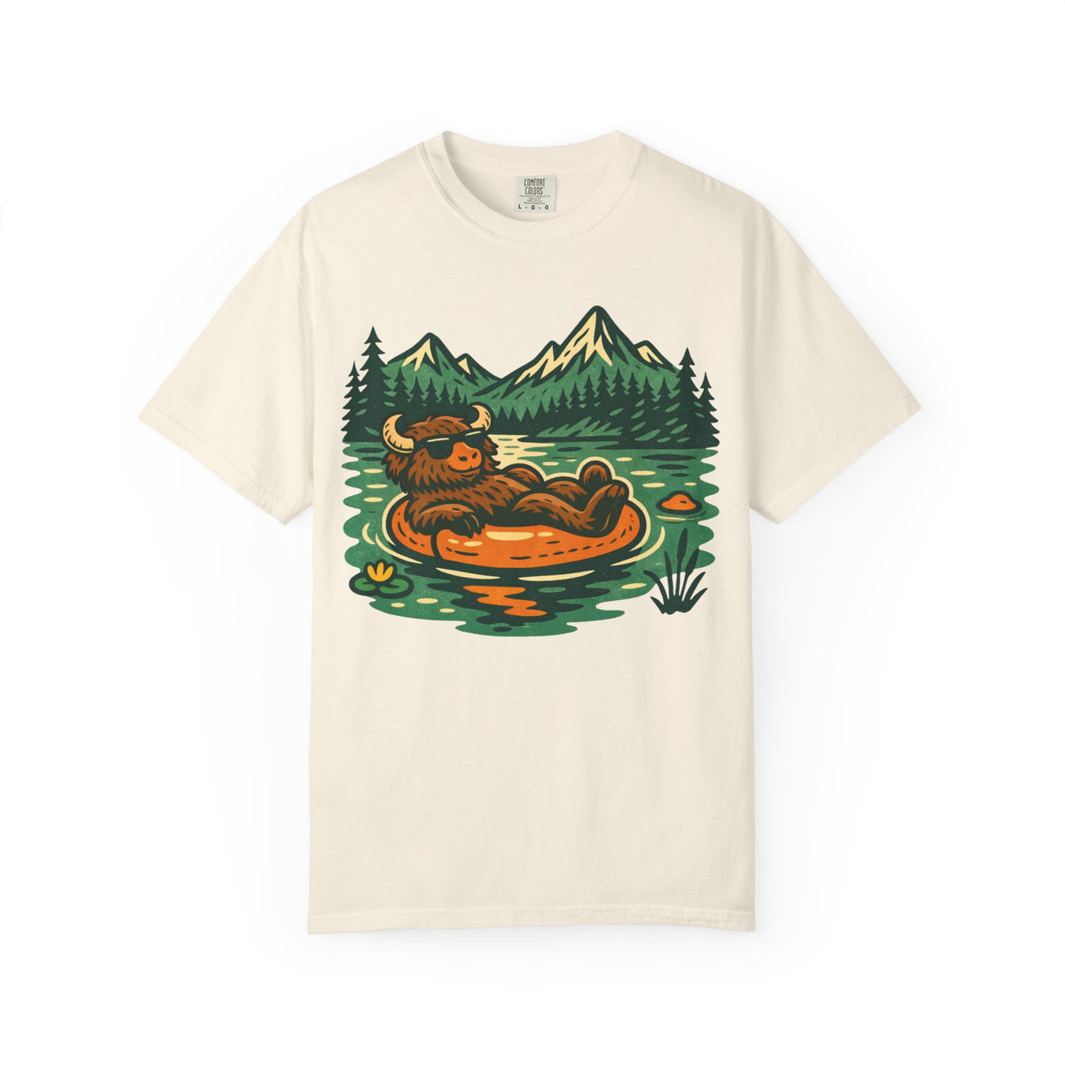 Baby Yak Floating Lake T-Shirt