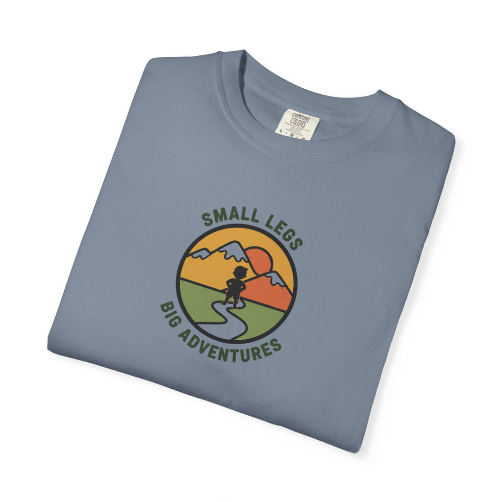 Small Legs Big Adventures T-Shirt