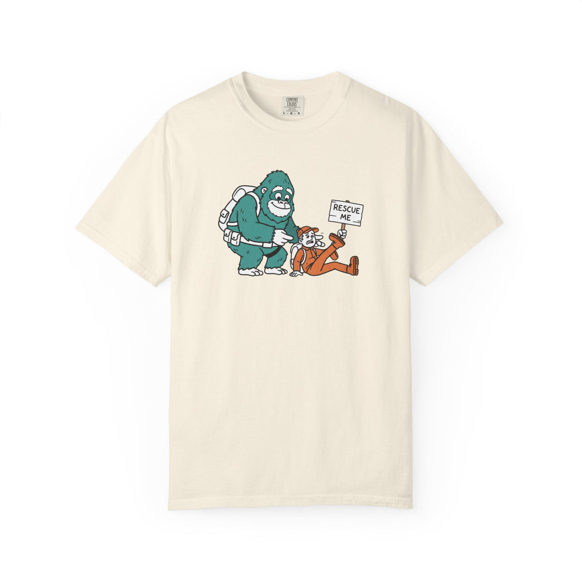 Rescue Me- Tshirt