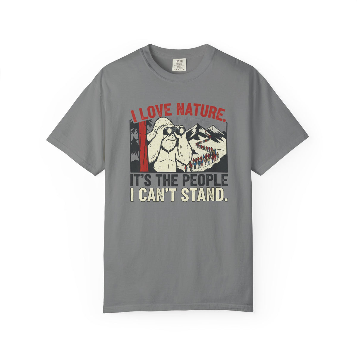 I can't stand people- Tshirt