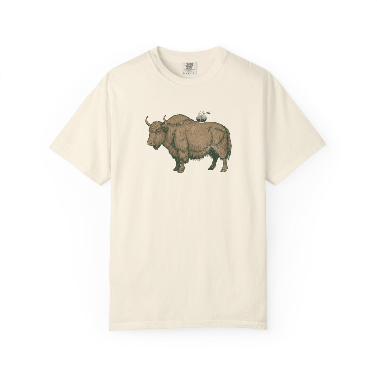 Yak Illustration T-Shirt Tshirt