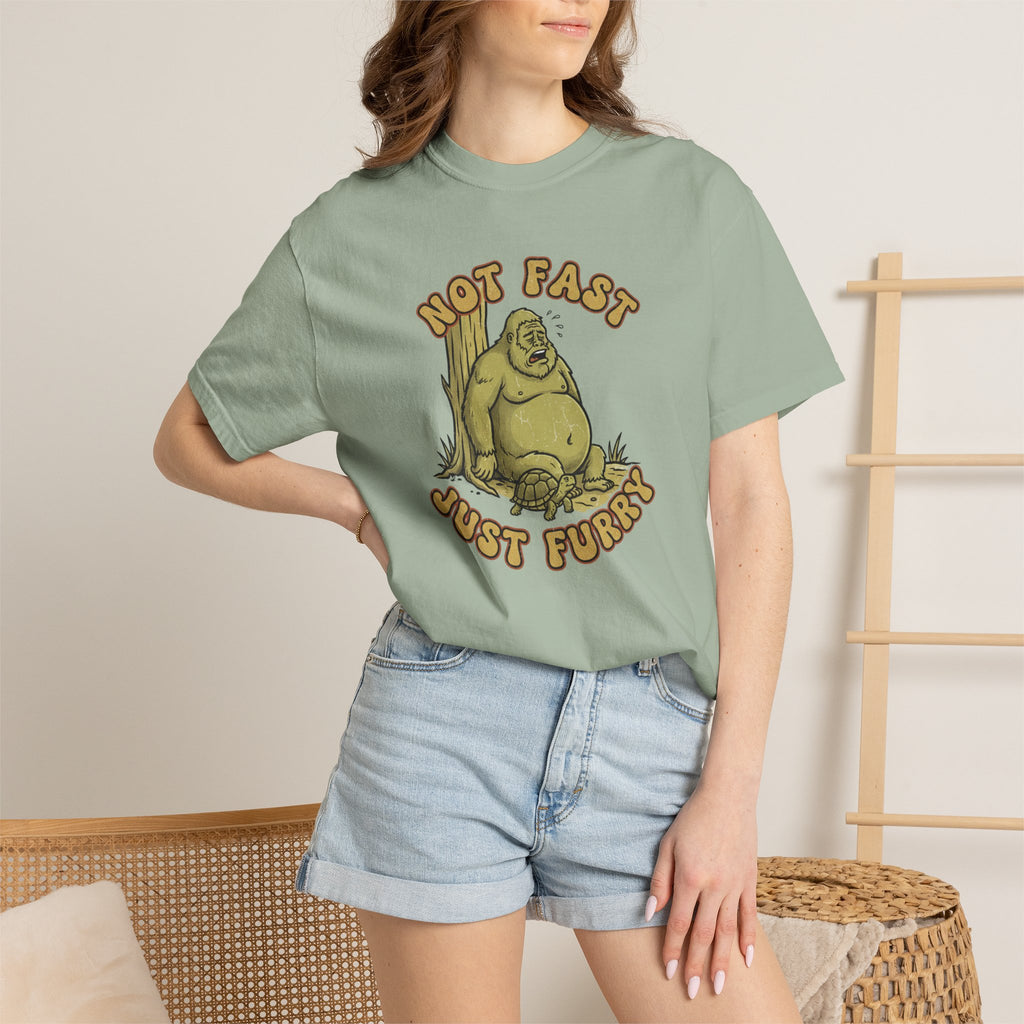 Not fast: Just furry- Tshirt