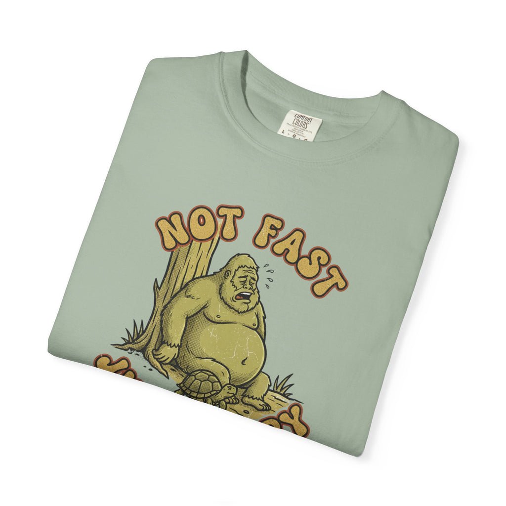 Not fast: Just furry- Tshirt