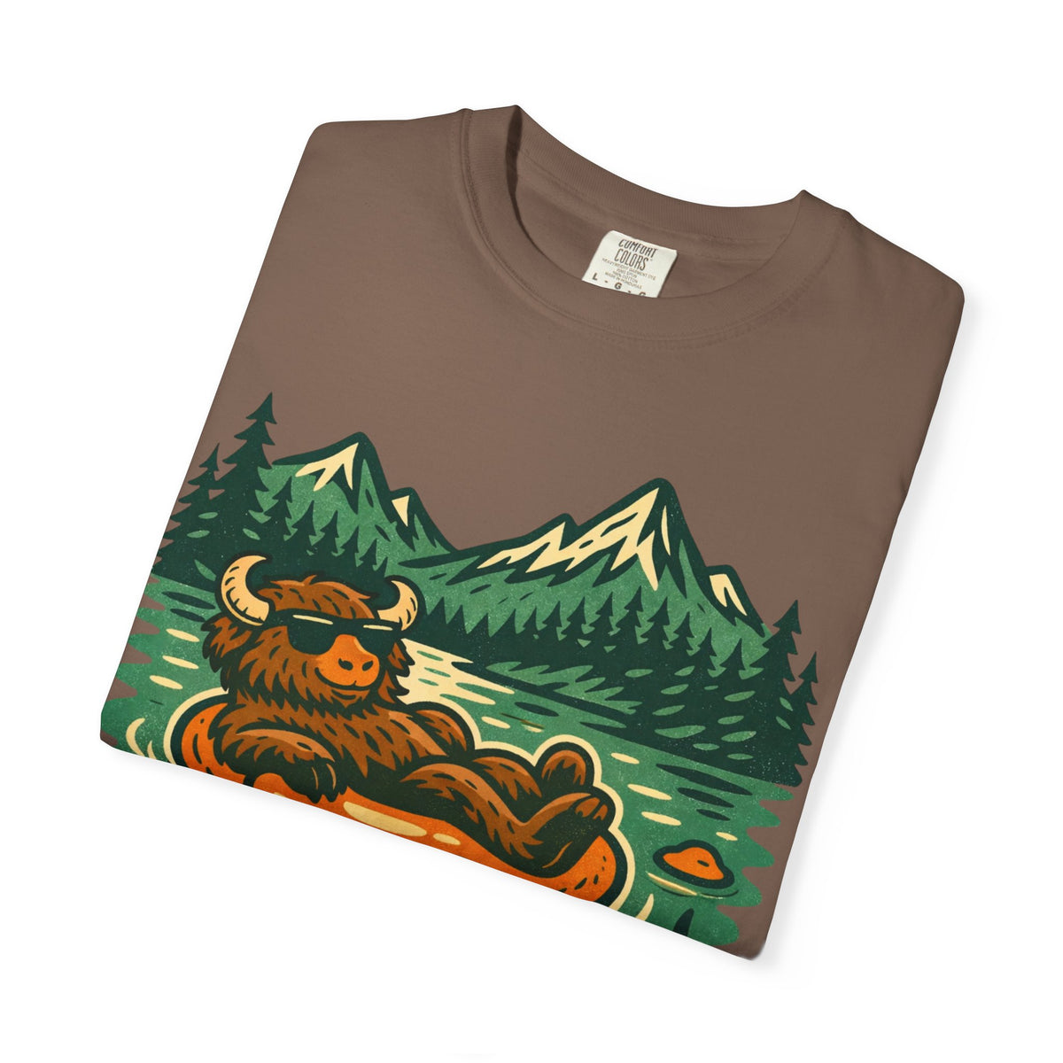 Baby Yak Floating Lake T-Shirt
