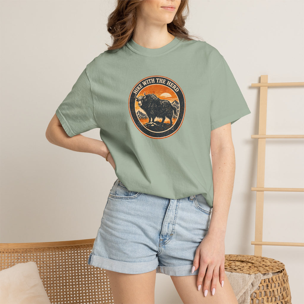 Hike with the herd- Tshirt