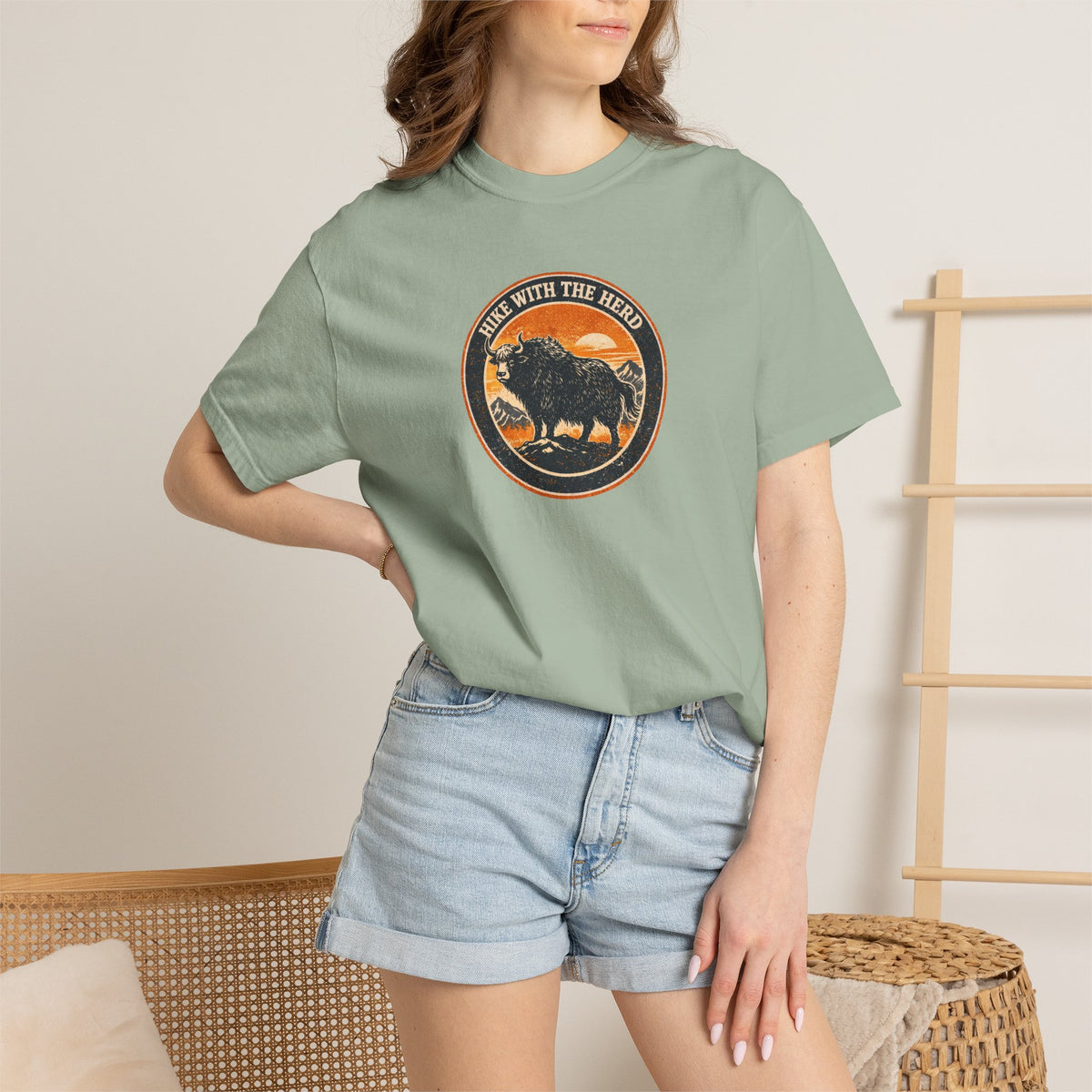 Hike with the herd- Tshirt