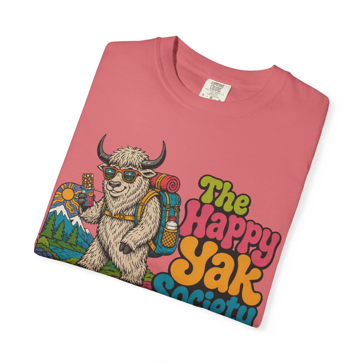 Happy Yak Society T-Shirt