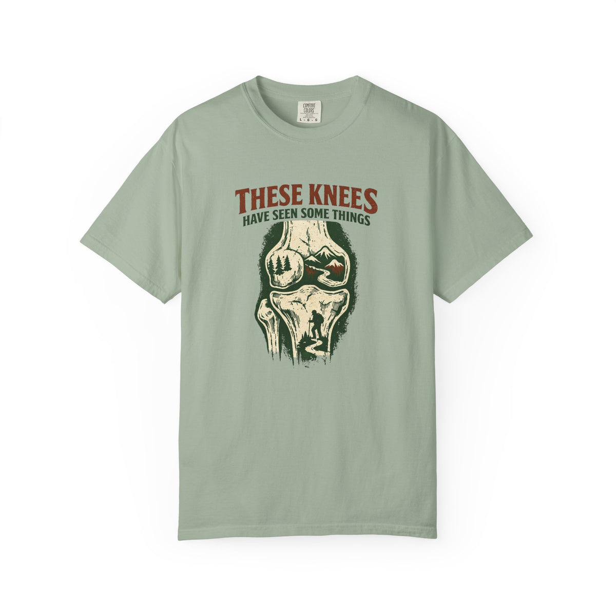 These Knees Have Seen Some Things T-Shirt
