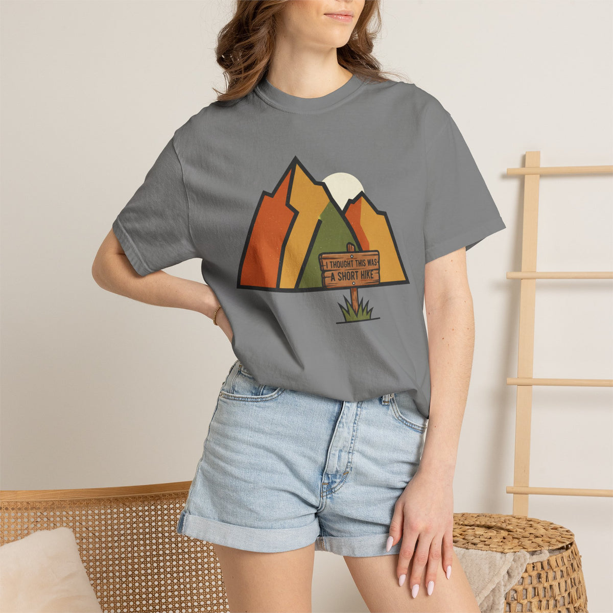 A short Hike- Tshirt