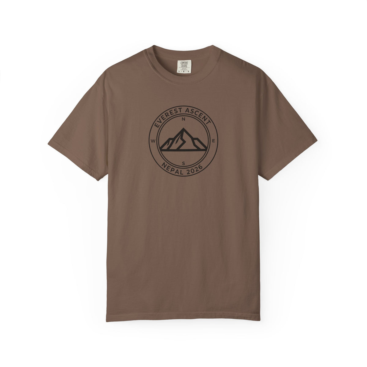 Everest Ascent Nepal 2024 Mountain Graphic T‑Shirt