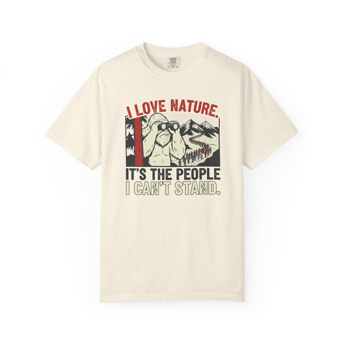 I can't stand people- Tshirt