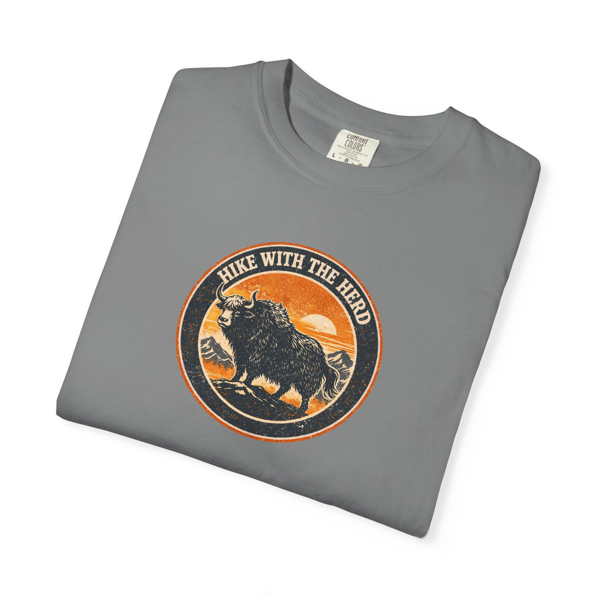 Hike with the herd- Tshirt