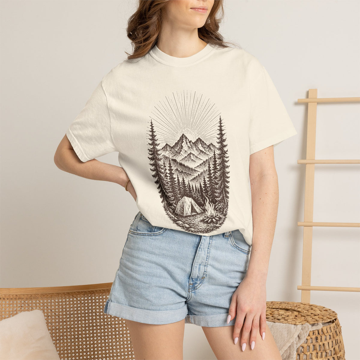 Camping Wilderness T-Shirt