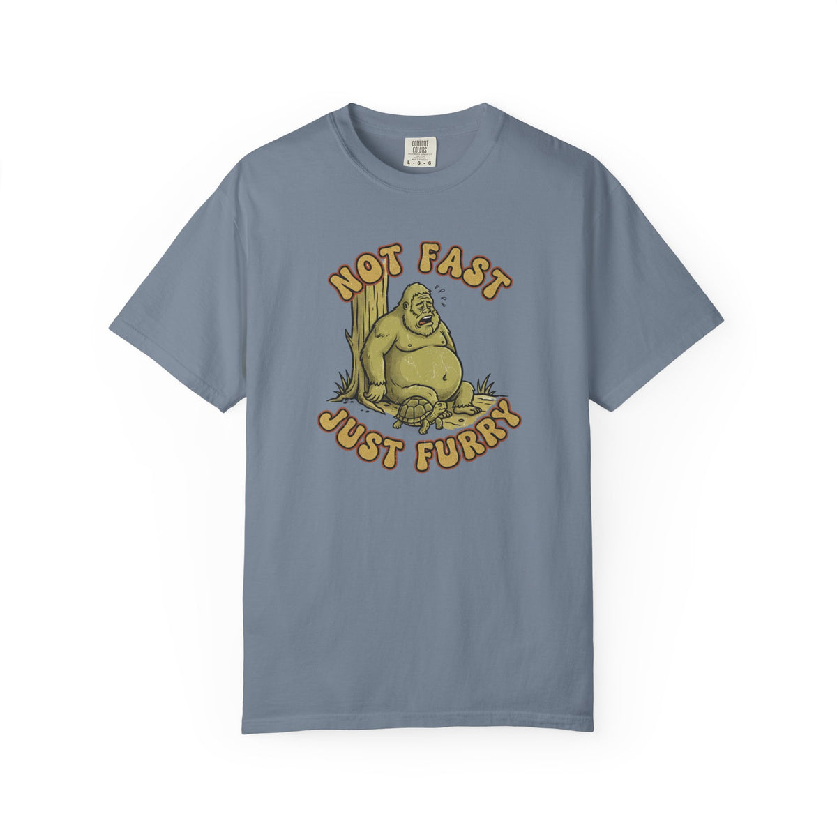 Not fast: Just furry- Tshirt