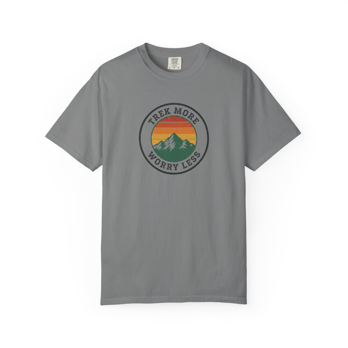Trek More Worry Less T-Shirt