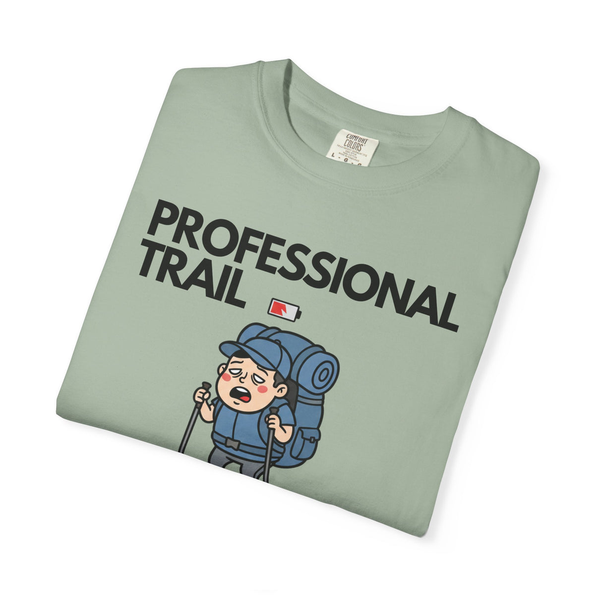 Professional Trail Snail- Tshirt