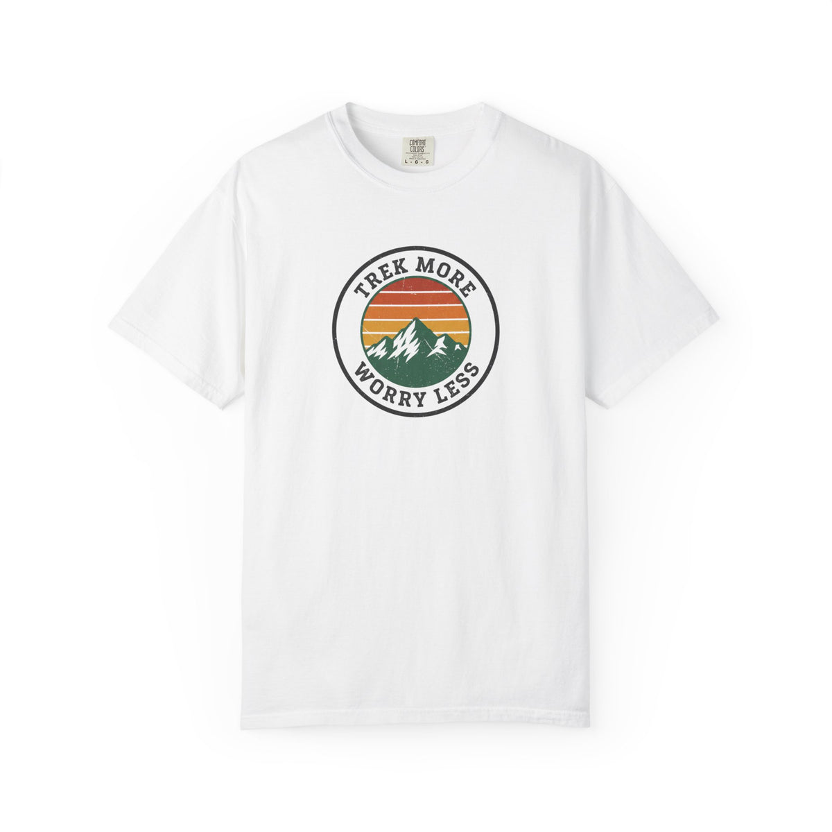 Trek More Worry Less T-Shirt