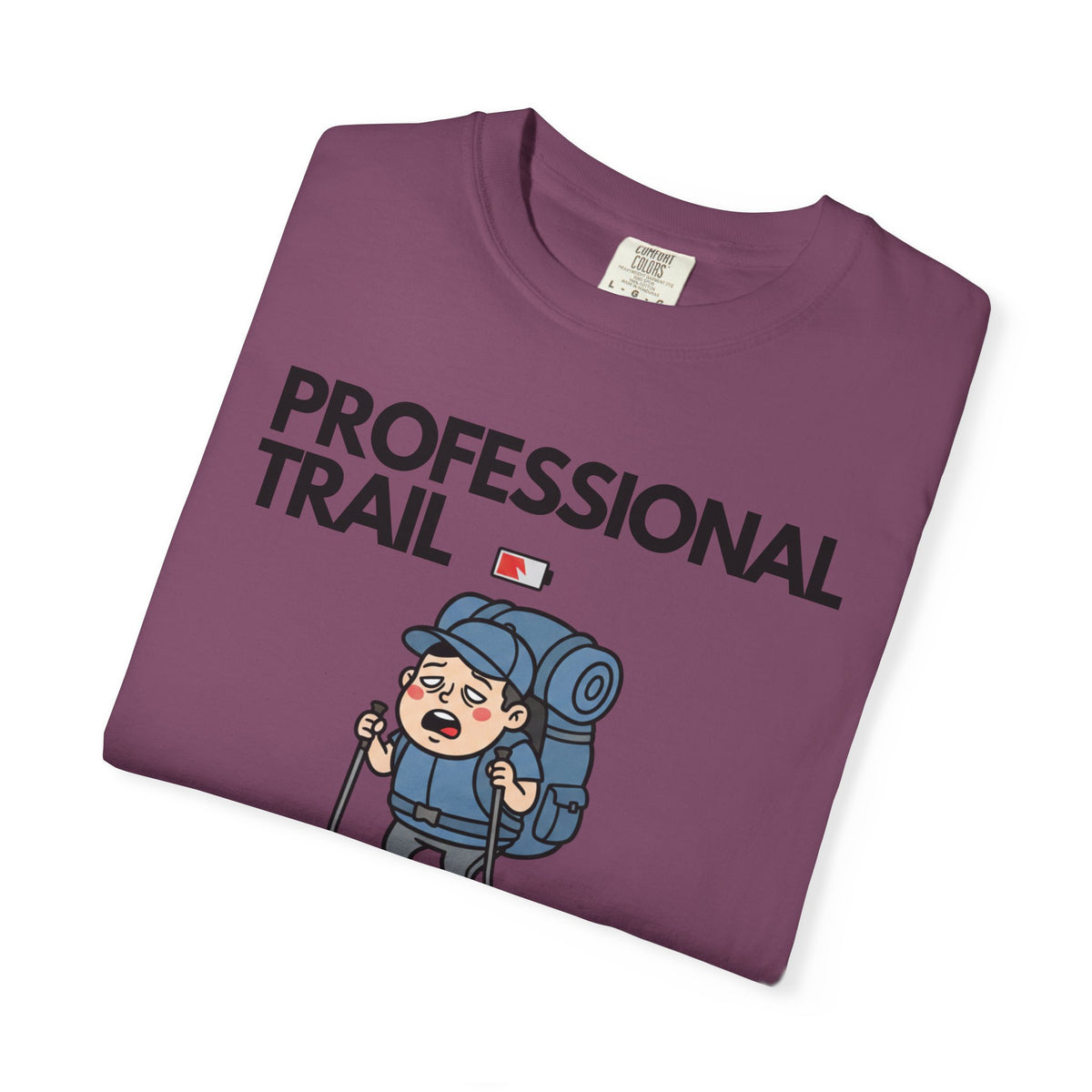 Professional Trail Snail- Tshirt