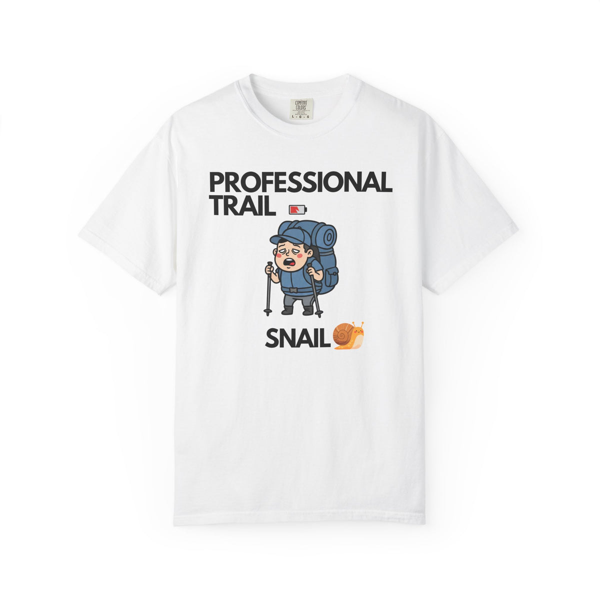 Professional Trail Snail- Tshirt
