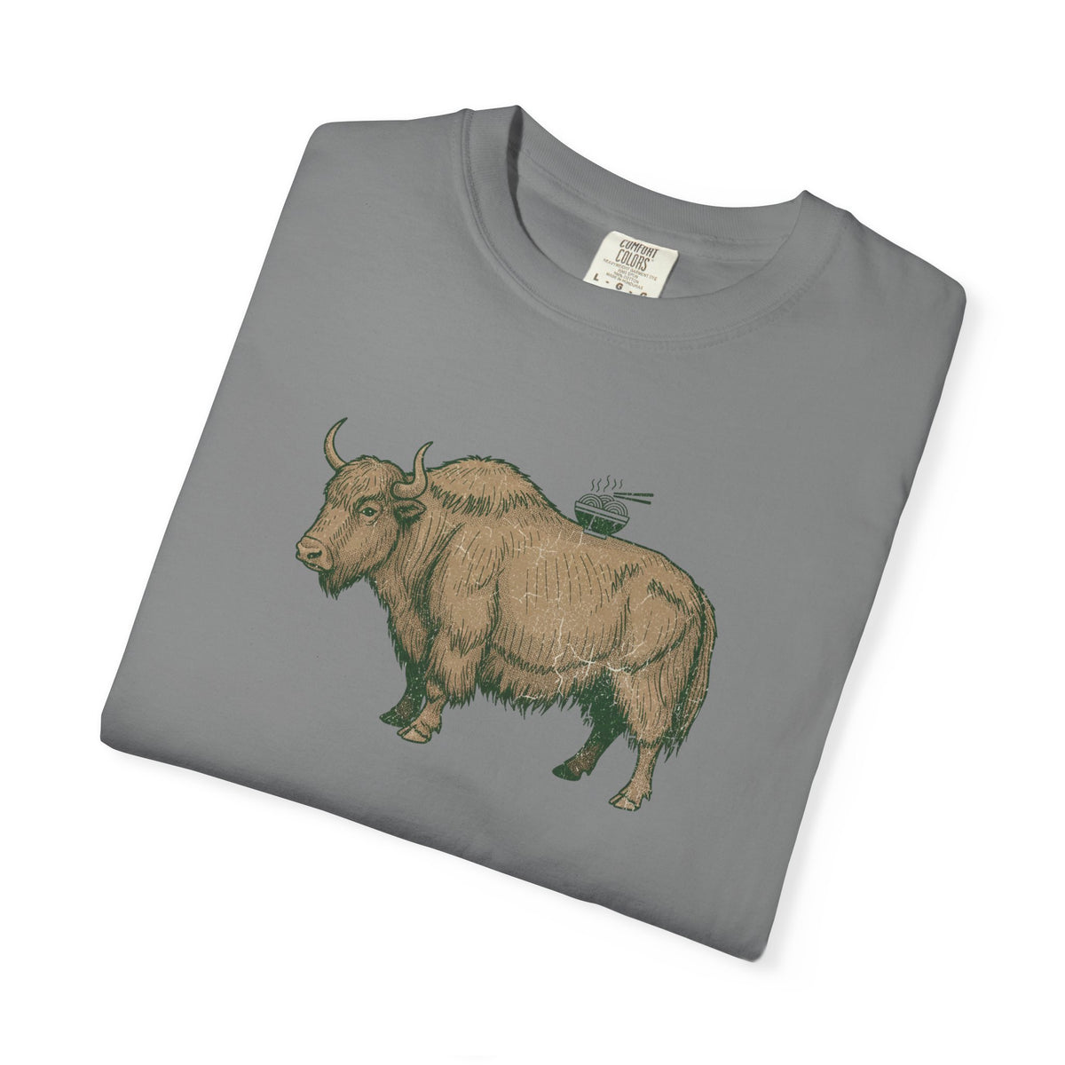 Yak Illustration T-Shirt Tshirt