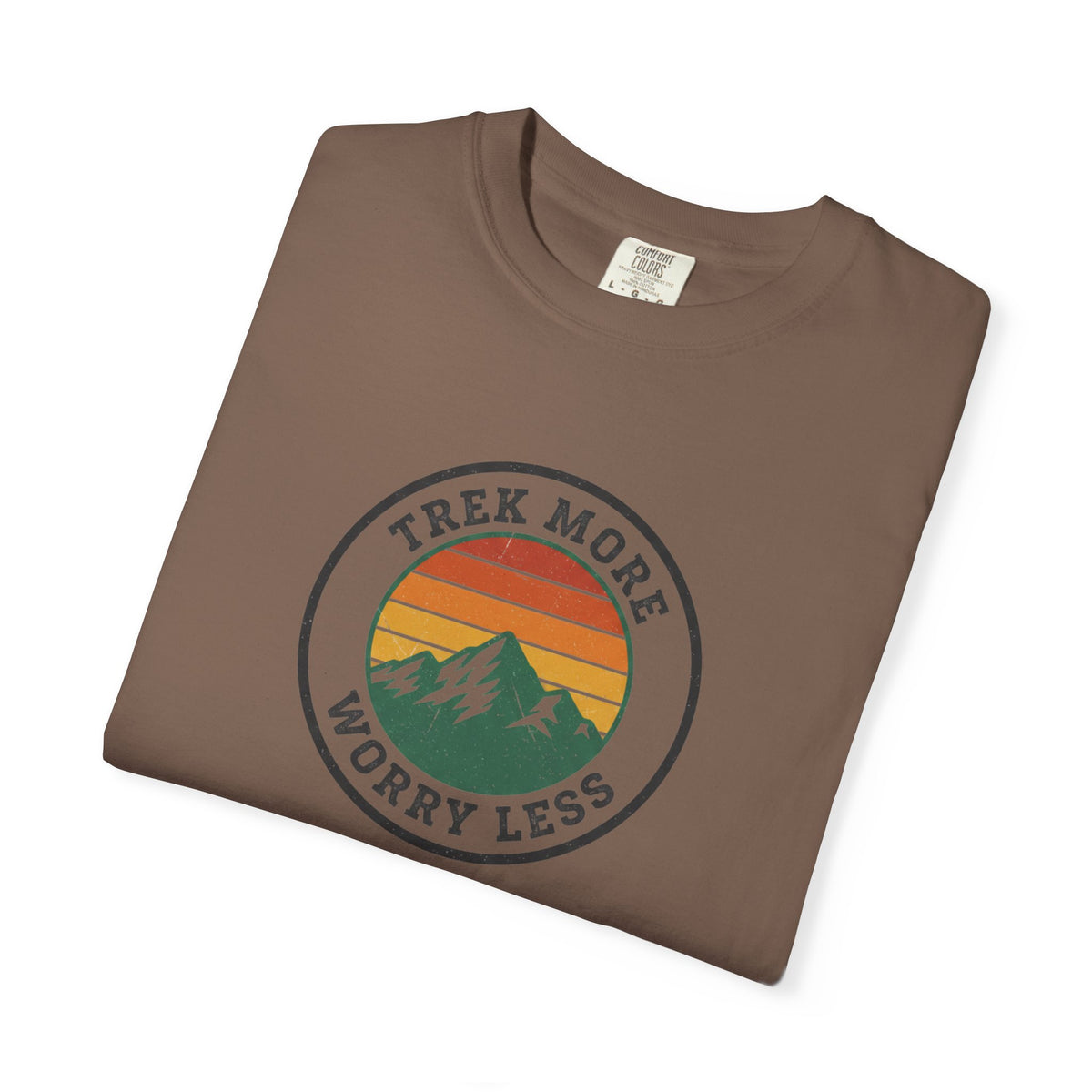Trek More Worry Less T-Shirt