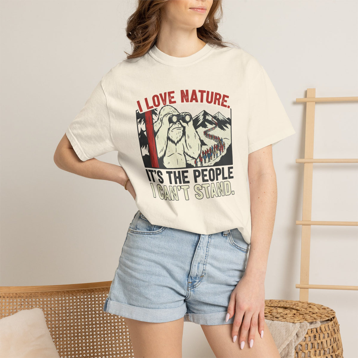 I can't stand people- Tshirt
