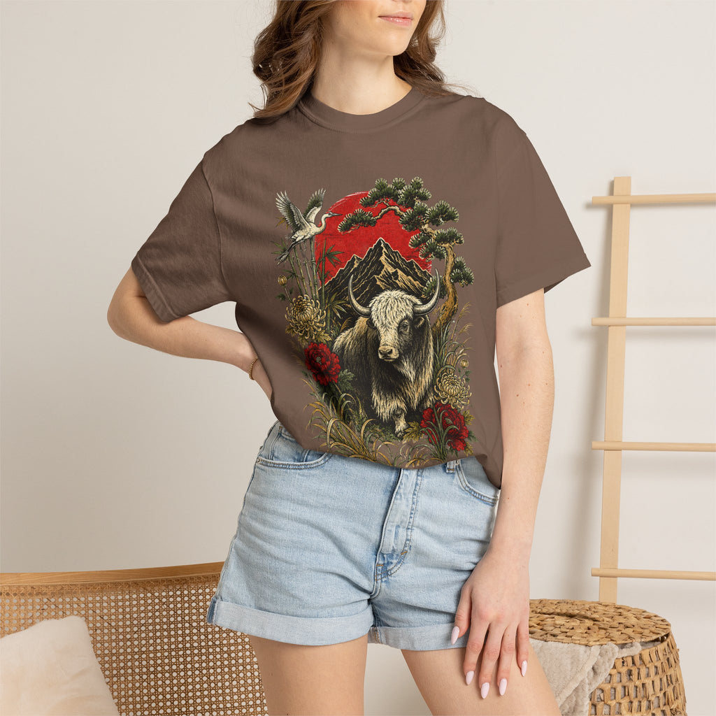 Highland Yak Scenic T-Shirt