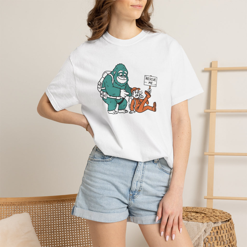 Rescue Me- Tshirt