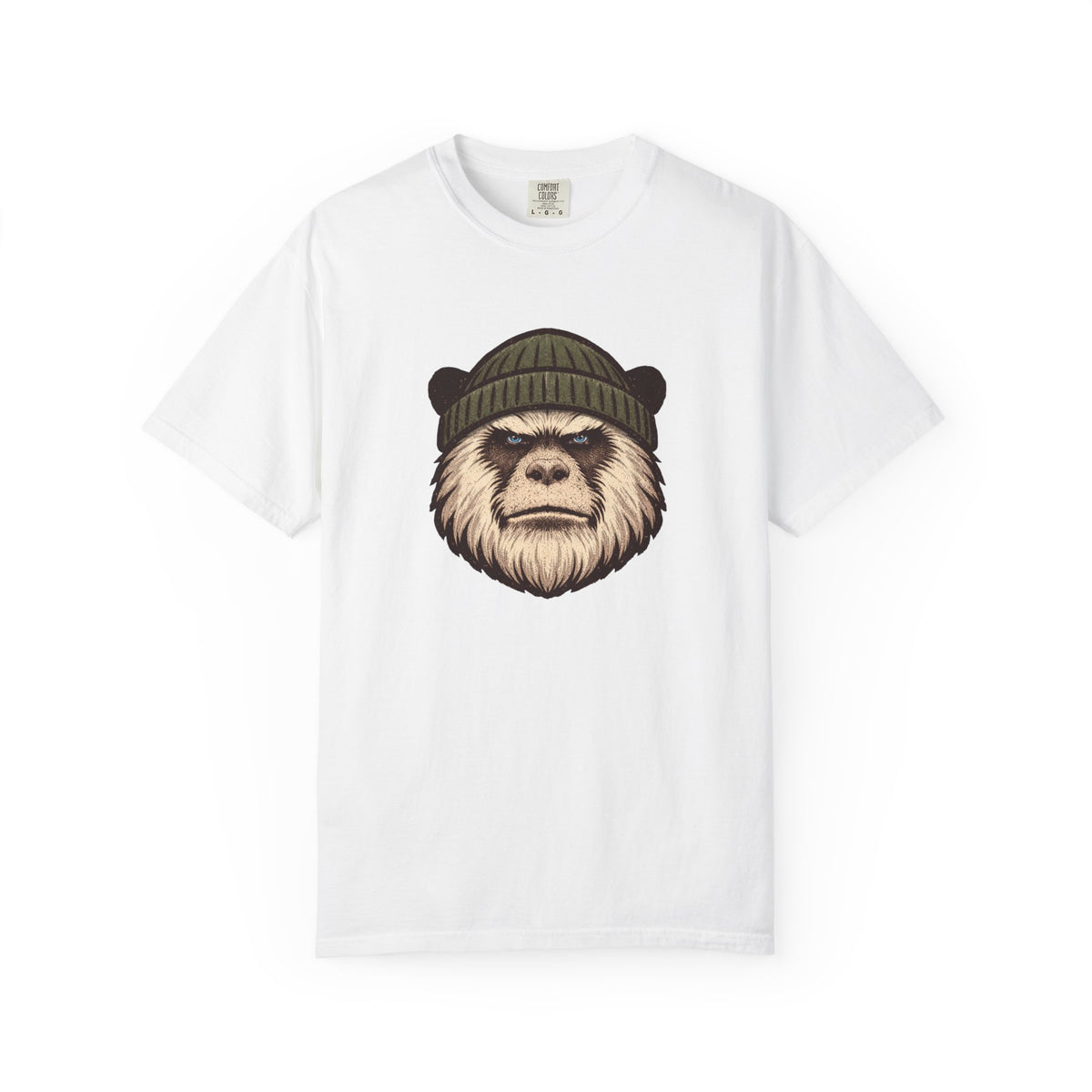 Yeti Beanie T-Shirt