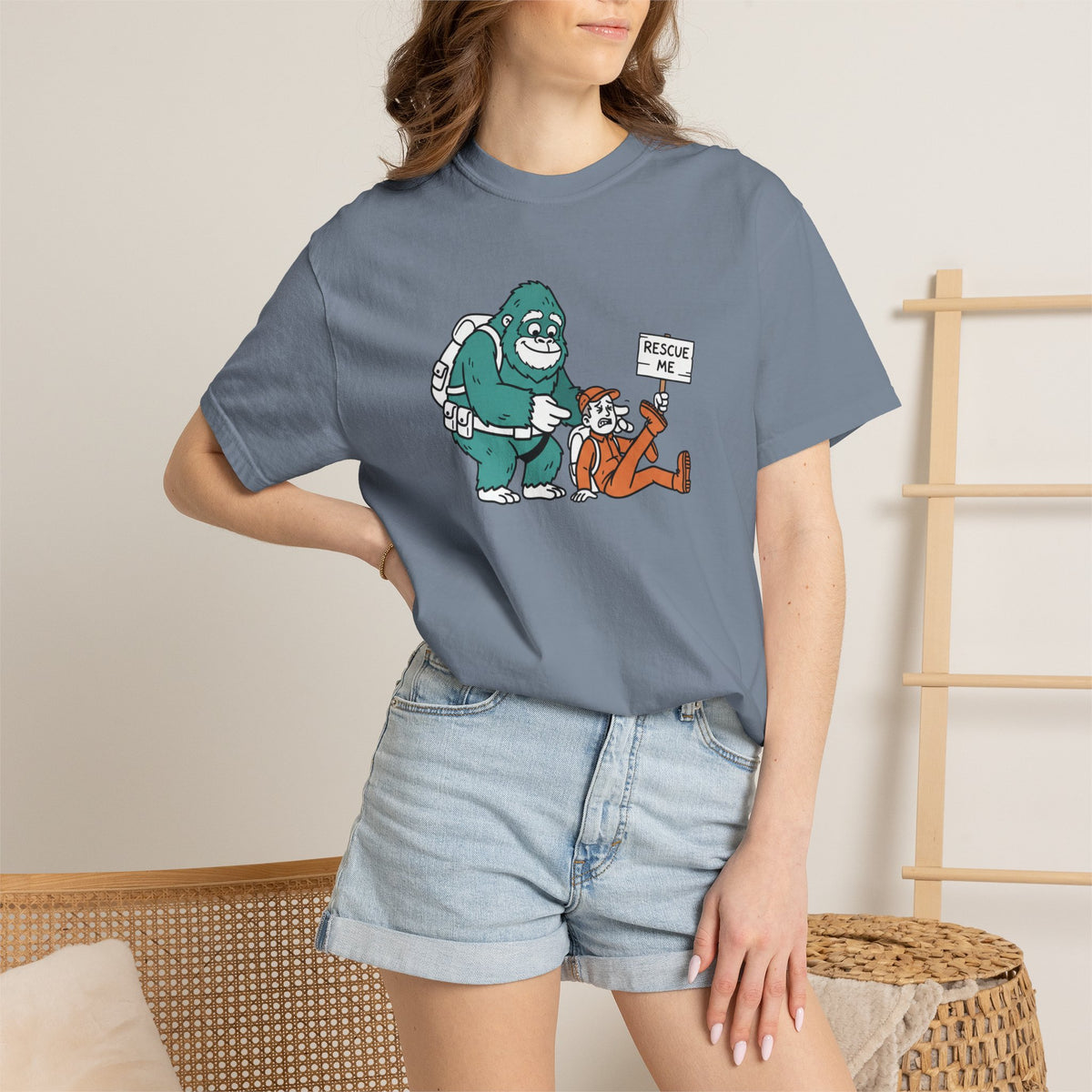 Rescue Me- Tshirt