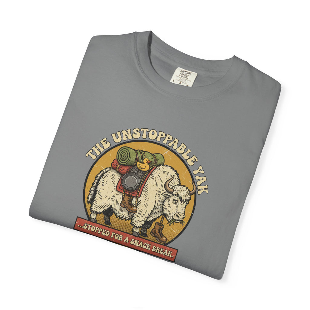 The unstoppable Yak  -Tshirt