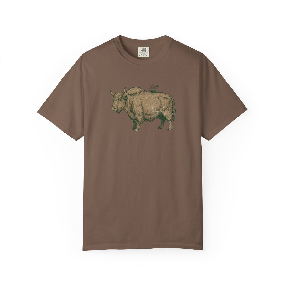 Yak Illustration T-Shirt Tshirt