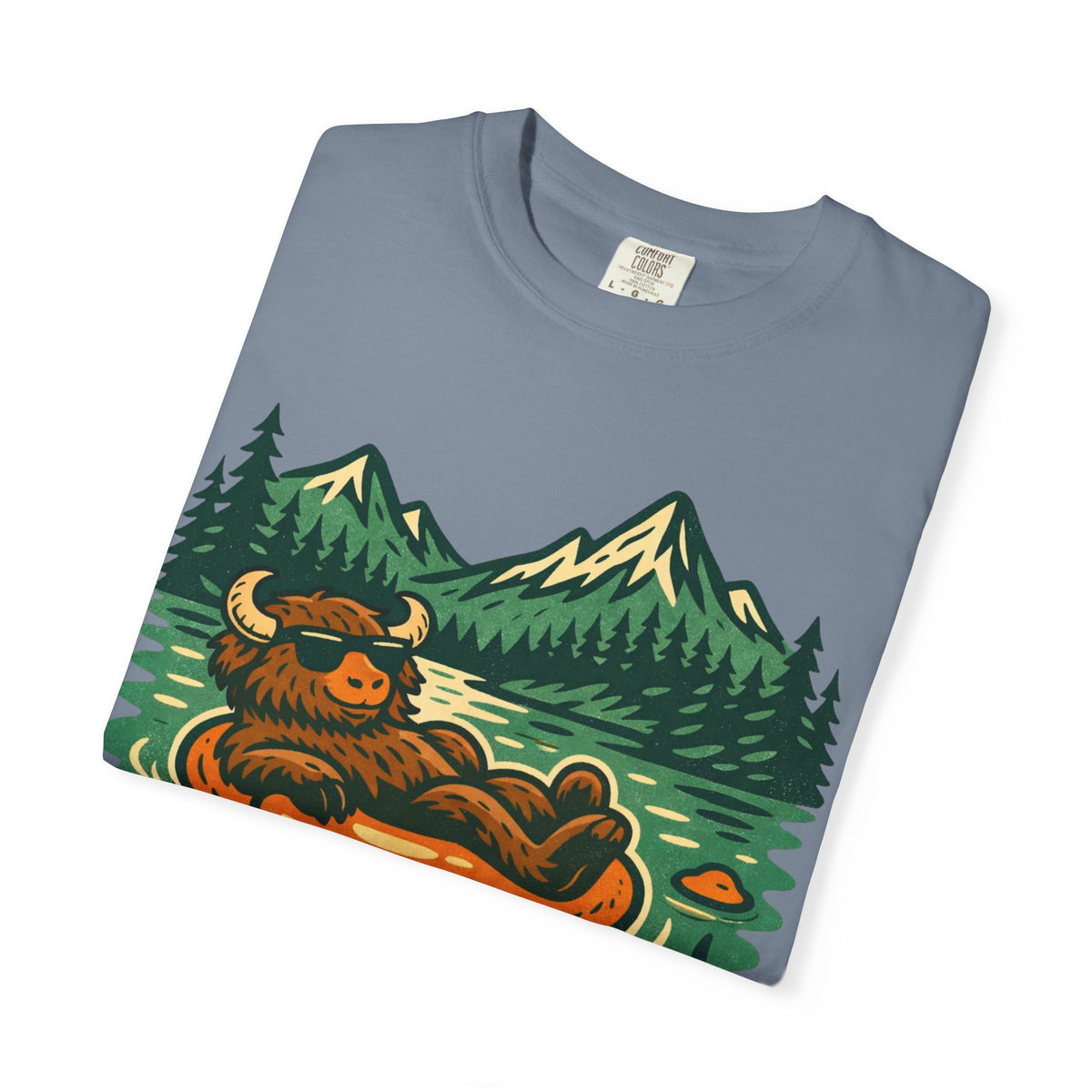 Baby Yak Floating Lake T-Shirt
