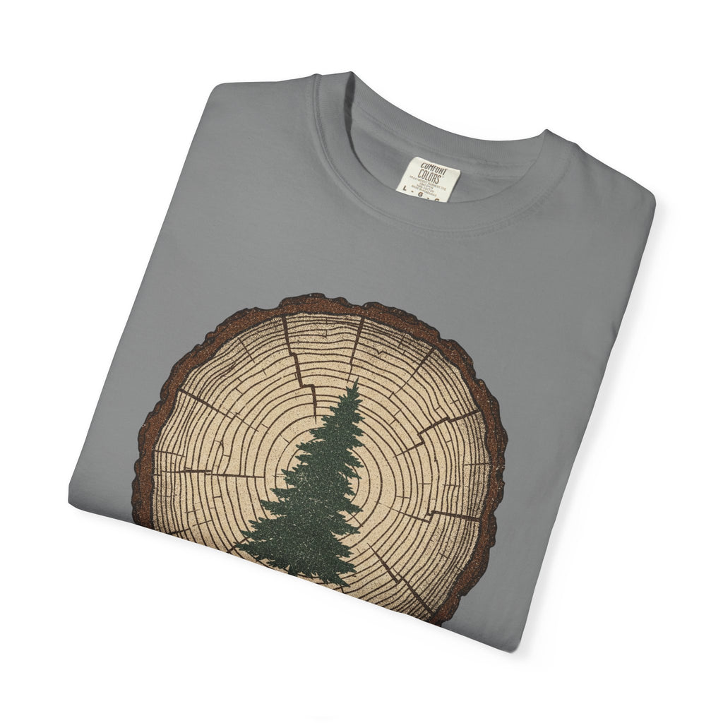 Tree Ring Graphic T-Shirt