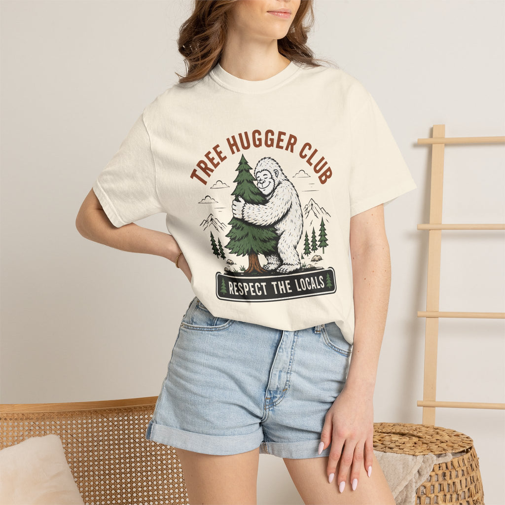 Tree Hugger Club- Tshirt