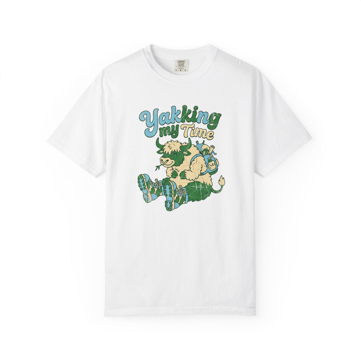 Yakking My Time- Tshirt