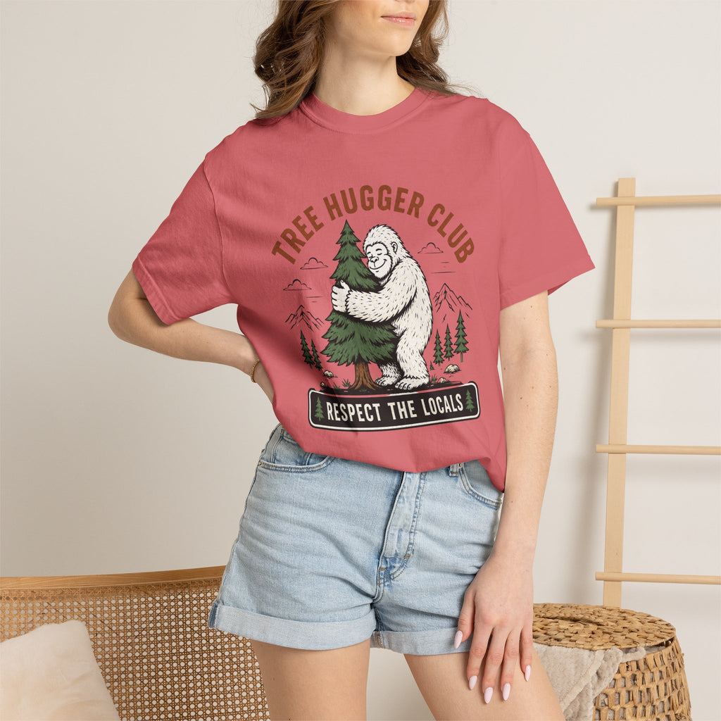 Tree Hugger Club- Tshirt