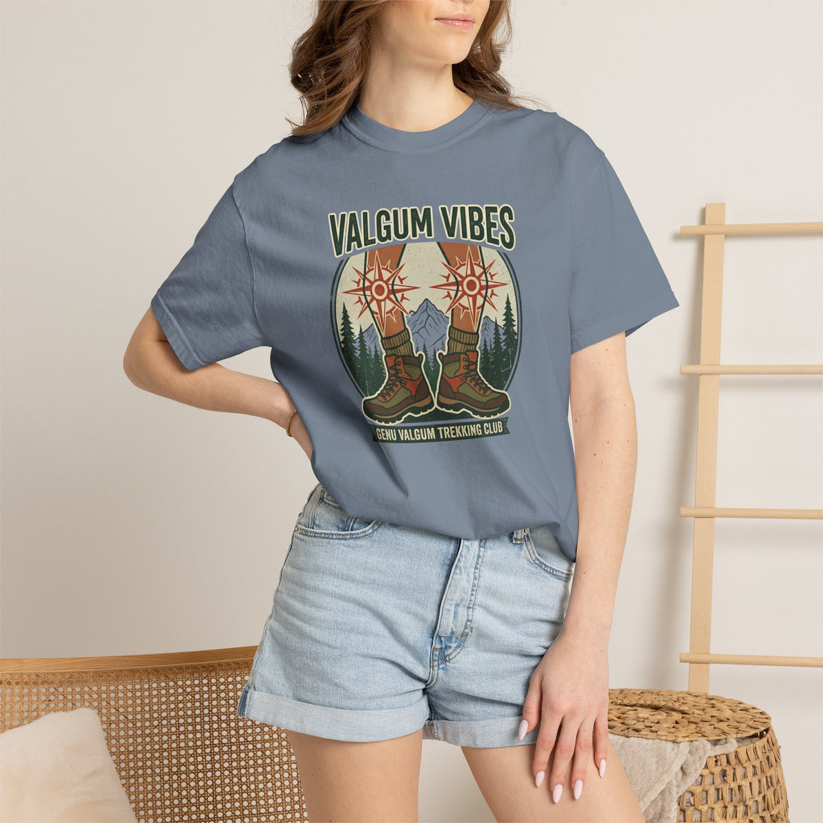 Valgum Vibes Hiking T-Shirt