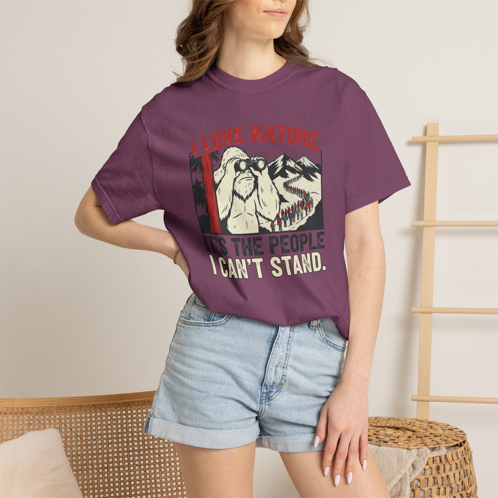 I can't stand people- Tshirt