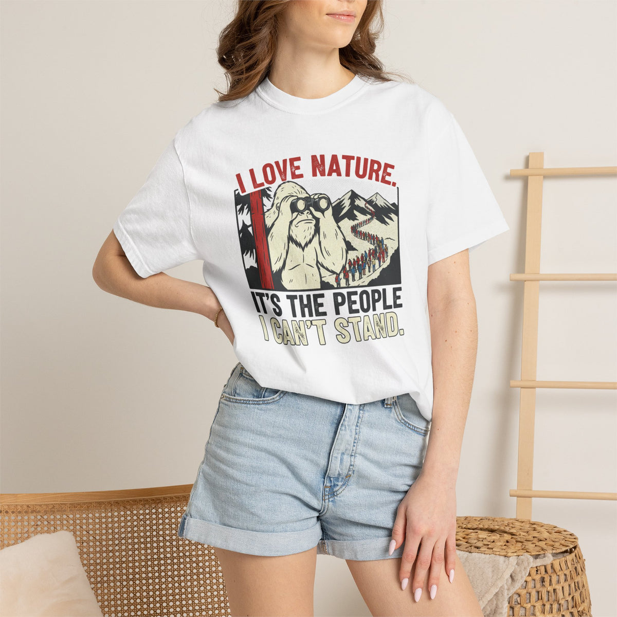 I can't stand people- Tshirt